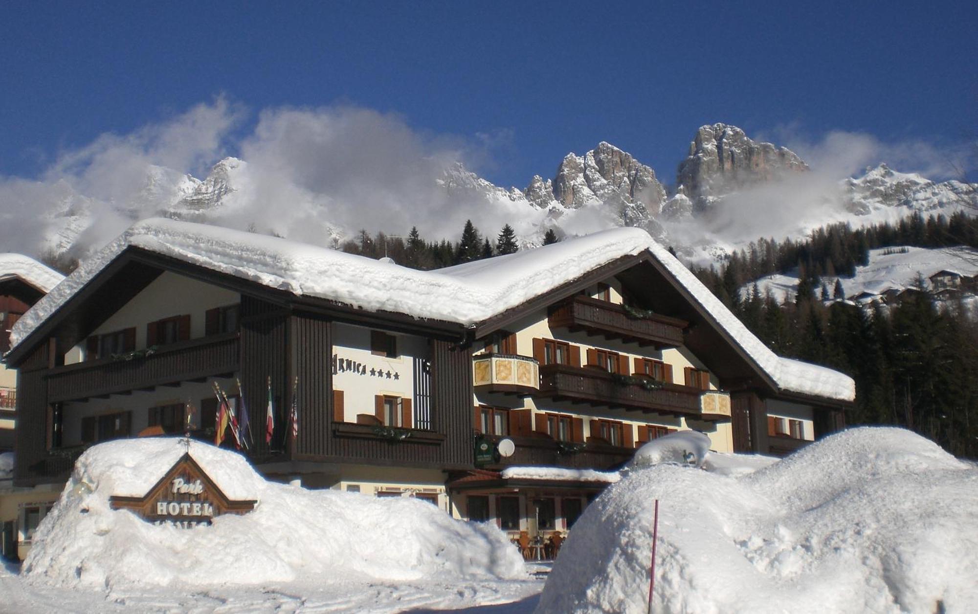 Park Hotel Arnica Falcade Εξωτερικό φωτογραφία